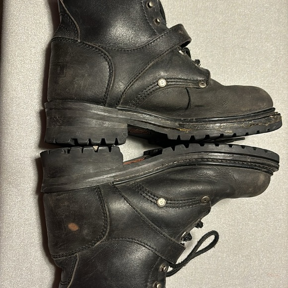 Harley Davidson Leather Boots Size 8.5 - Picture 11 of 11